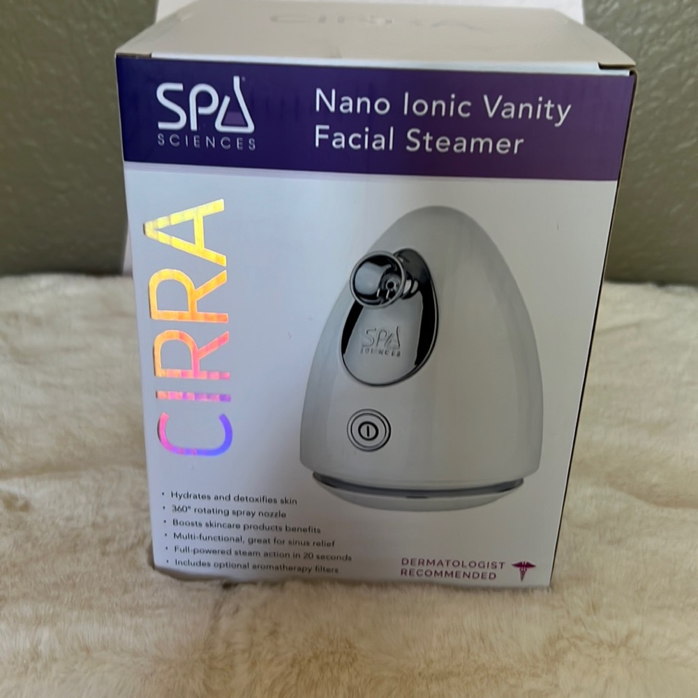 NEW IN BOX SPA Sciences Cirra